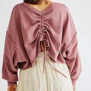 Free People Bae Pullover